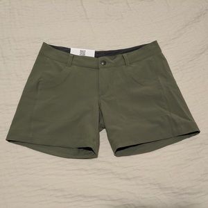 NWT Patagonia happy hike shorts